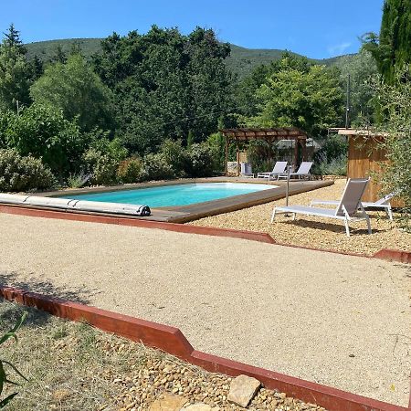 Villa Les Oliviers à Vaugines Extérieur photo