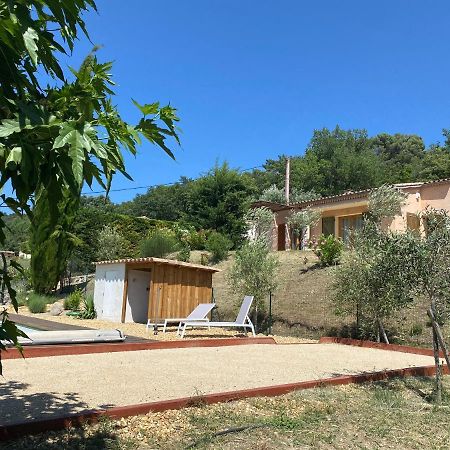 Villa Les Oliviers à Vaugines Extérieur photo