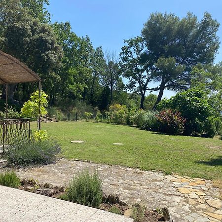 Villa Les Oliviers à Vaugines Extérieur photo