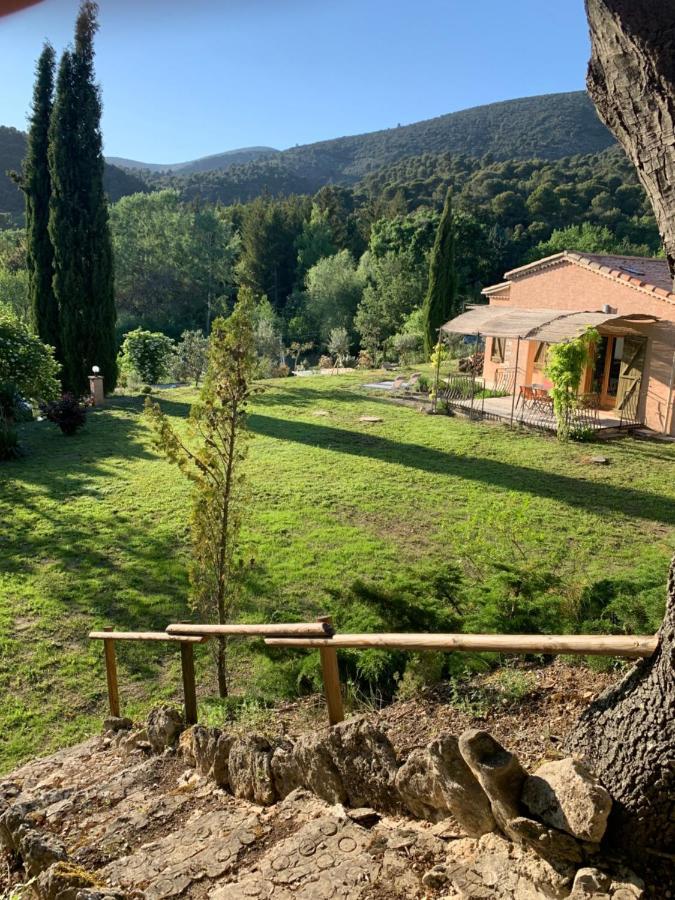 Villa Les Oliviers à Vaugines Extérieur photo