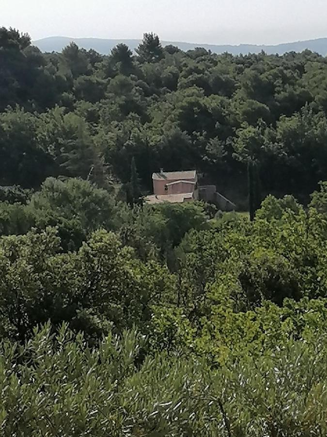 Villa Les Oliviers à Vaugines Extérieur photo