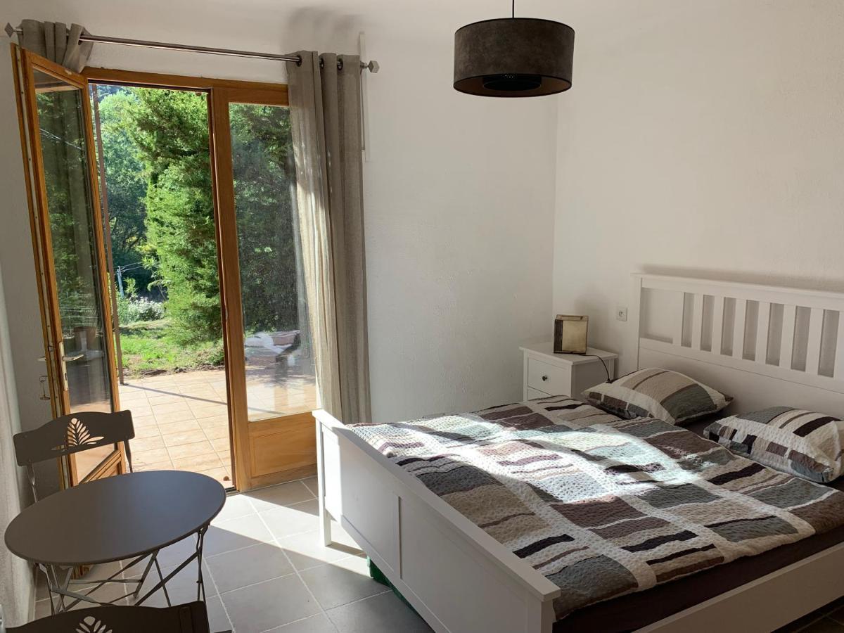 Villa Les Oliviers à Vaugines Extérieur photo