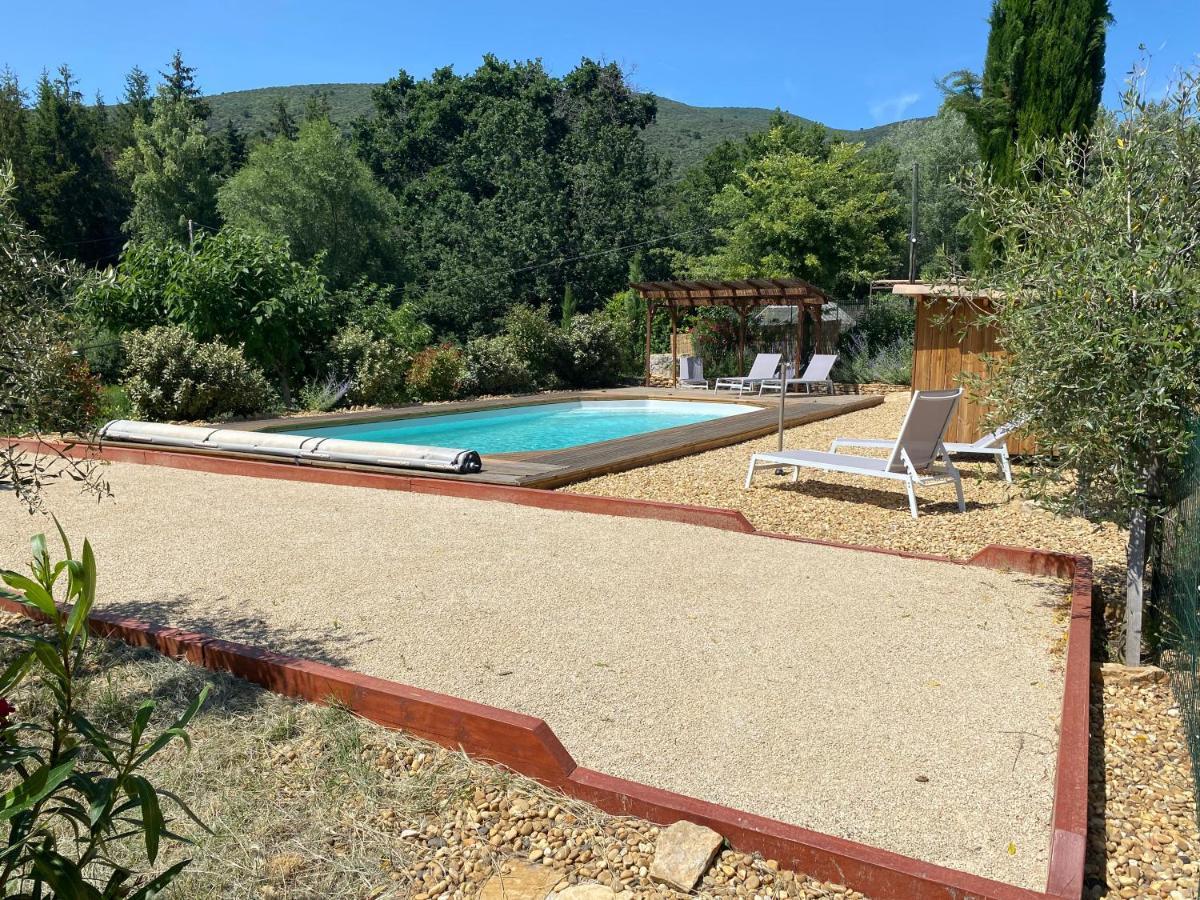 Villa Les Oliviers à Vaugines Extérieur photo