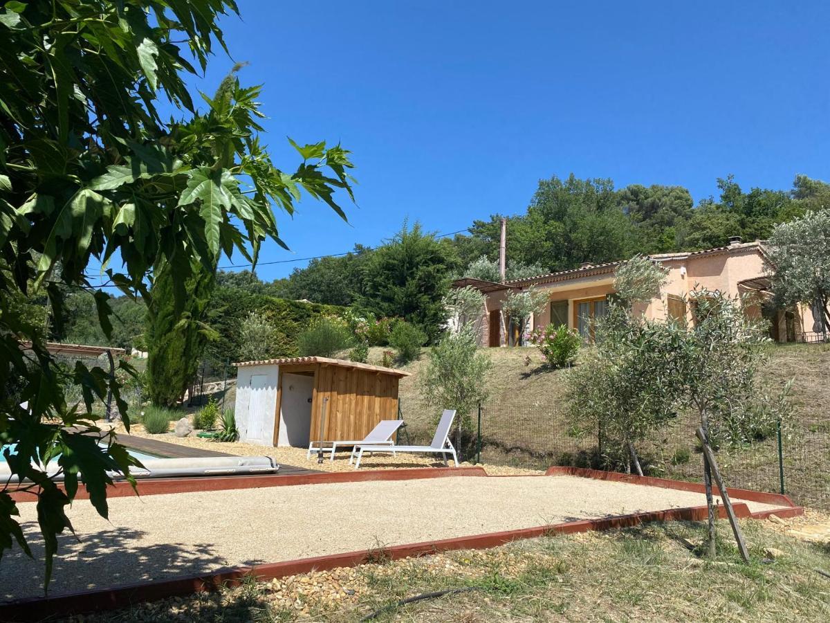 Villa Les Oliviers à Vaugines Extérieur photo
