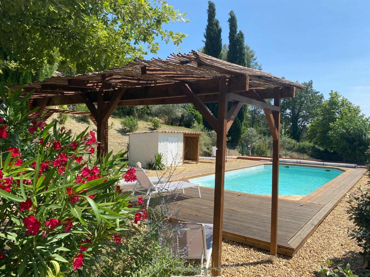 Villa Les Oliviers à Vaugines Extérieur photo