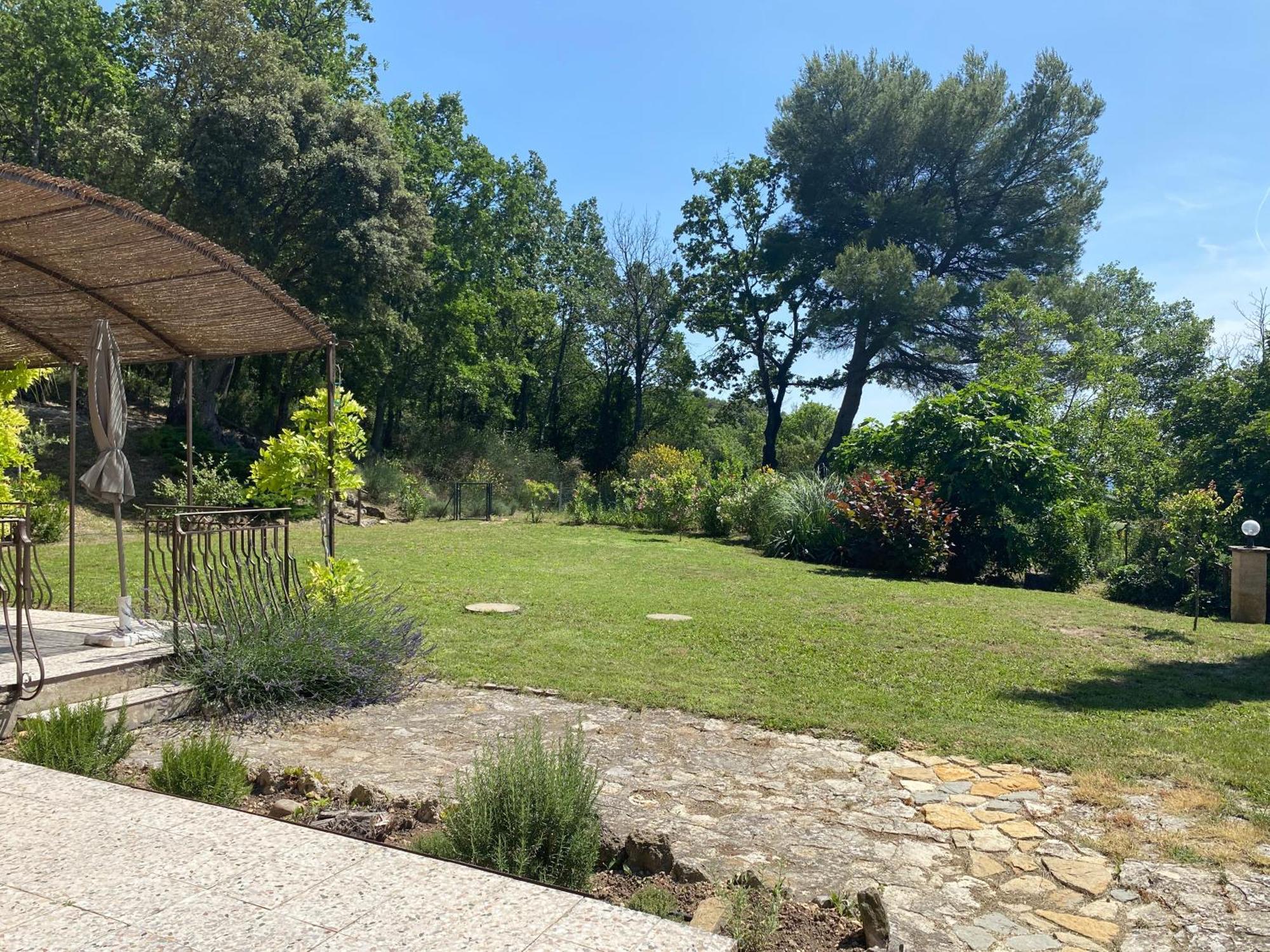Villa Les Oliviers à Vaugines Extérieur photo